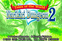 ND2 Title Screen